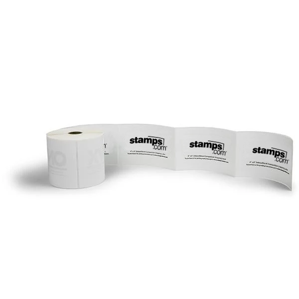 Stamps.com® 4" x 6" Zebra/Eltron Compatible Shipping Label Rolls, 500 Labels/Roll