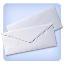 #10 Gummed Envelopes, 50/Pack