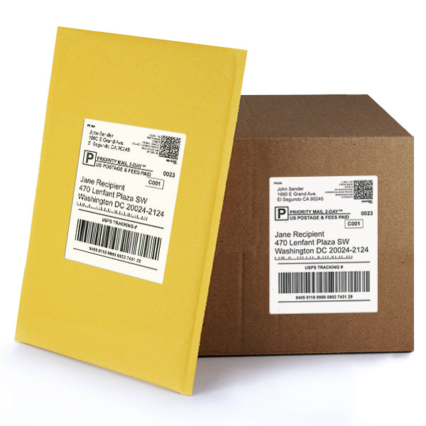 4" x 5" Shipping Labels