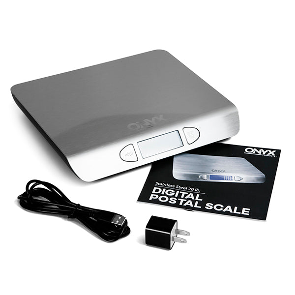 ONYX Products® 70lb Postage and Shipping Scale