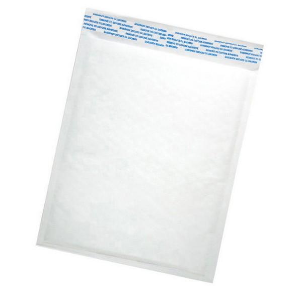 Size (#3) 8.5"x13.5" White Bubble Mailer with Peel-N-Seal