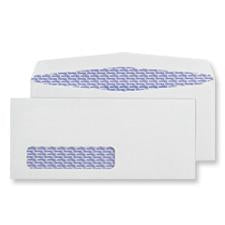 #10 Heat Resistant Window Gummed Security Envelopes, 500/Pack