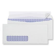 #10 Heat Resistant Window Pull & Seal Security Envelopes, 500/Pack