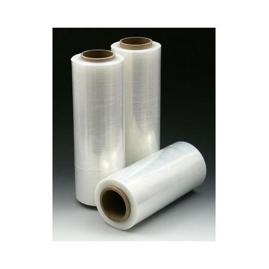 18" Wide x 1500 ft Clear Cast Stretch Film (Pallet Wrap)