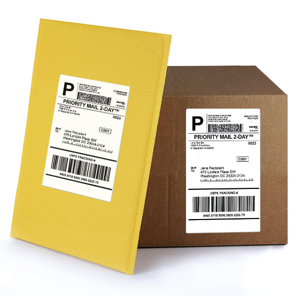4 x 6 1/2 Shipping Labels – ONYX Products®