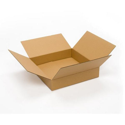 8"x6"x4" Corrugated Brown Shipping Box
