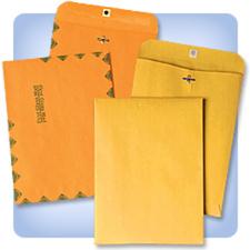 Kraft Clasp Catalog Envelopes, 100/pack