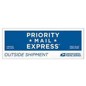 Priority Mail Express Sticker, 1000 labels/roll
