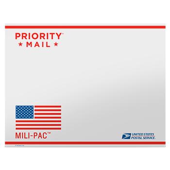 Priority Mail APO/FPO Tyvek Envelope 15 1/8" x 11 5/8", 10/pack