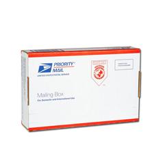 Priority Mail Large Video Box 9 9/16" x 6 7/16" x 2 3/16", 25/pack