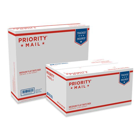 Priority Mail Box 15 58 x 12 716 x 3 18  Stampscom Supplies Store