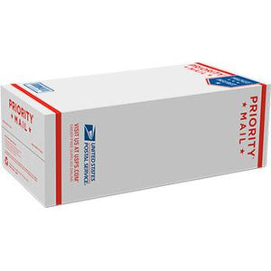 Priority Mail Shoe Box 7 1/2" x 5 1/8" x 14 3/8" 25/pack