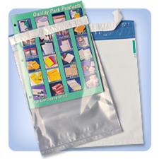 Polyolefin Pull & Seal Clear Catalog Envelopes, 100/pack
