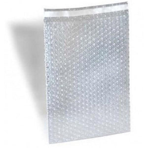 Size 8"x11.5" Protective Bubble Bags with Peel-N-Seal