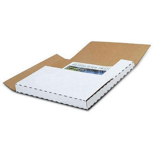 12.5"x12.5" (Record Album) Corrugated Mailer (Scored 1/2" - 1")