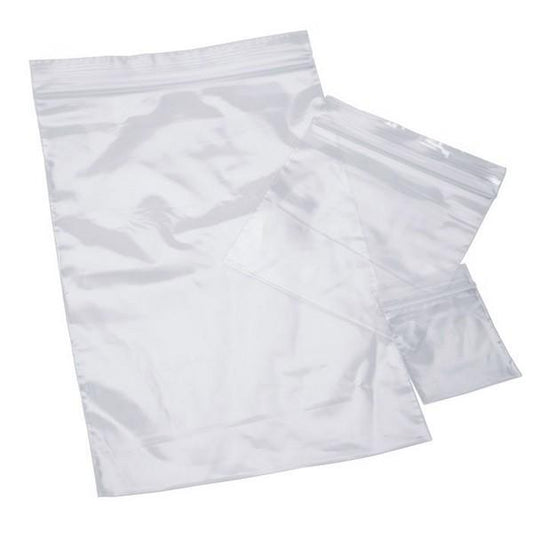 3" x 4" Clear Recloseable 2mil Poly Bags