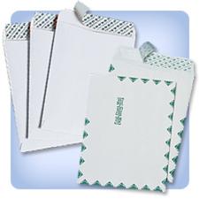White Pull & Seal Catalog Envelopes, 100/pack