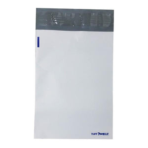 19"x24" White Poly Mailer with Peel-N-Seal